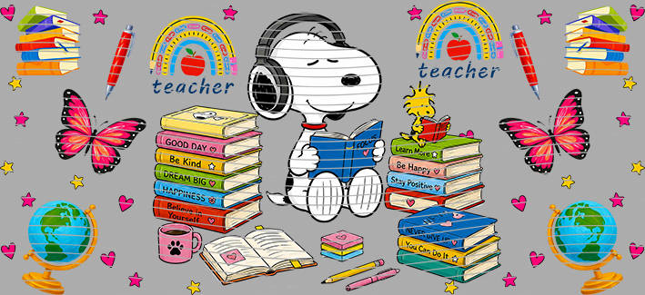 16oz Snoopy-SN-197